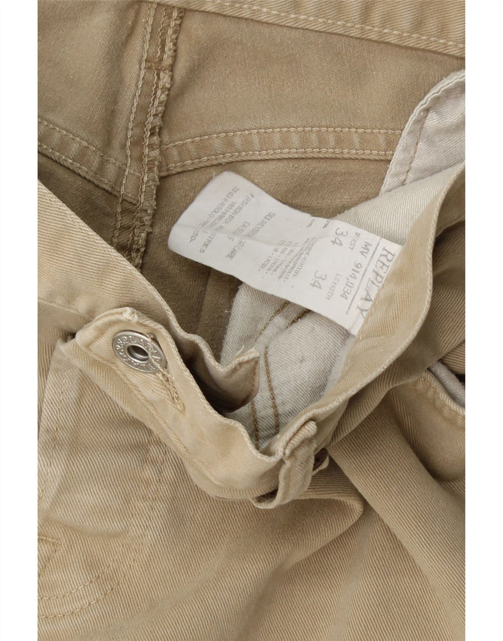 Mens Slim Casual Trousers W34 L34 Vintage Replay and Second-Hand Replay from Messina Hembry 