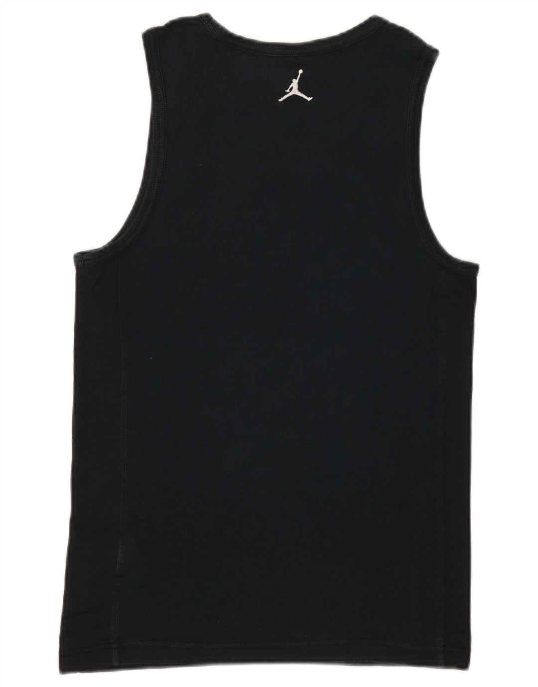Jordan Hombre Dri Fit Chaleco Top Pequeño Algodón Negro
