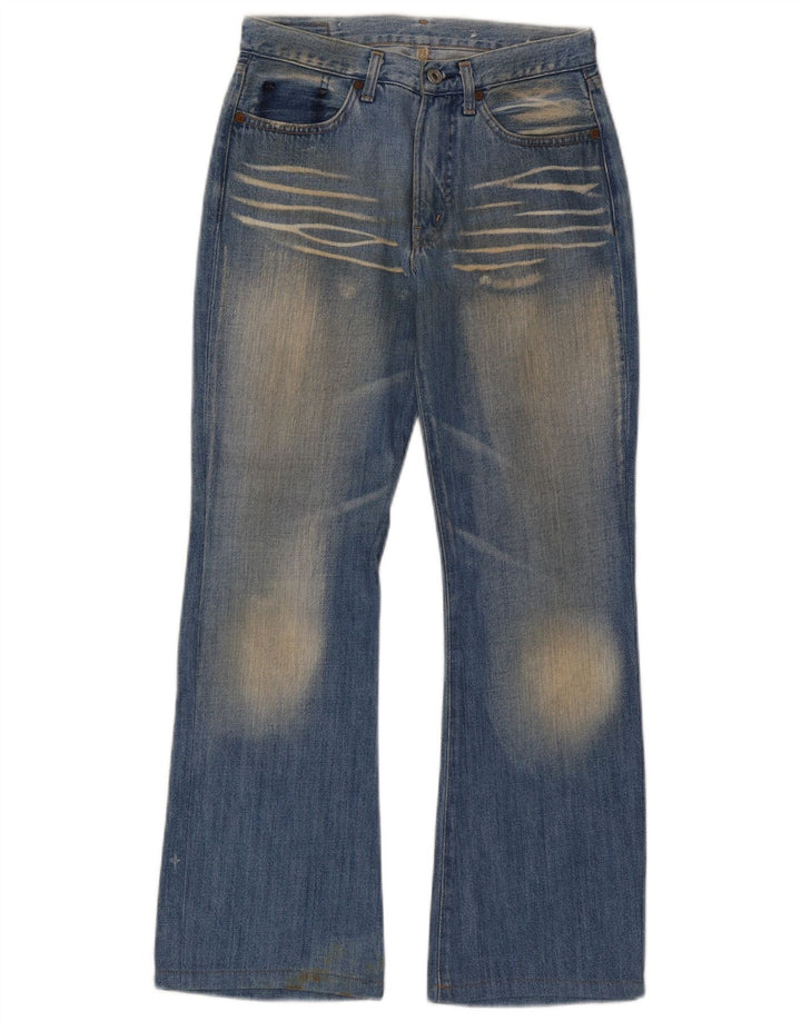 Vaqueros Bootcut Replay Mujer W26 L30 Azul