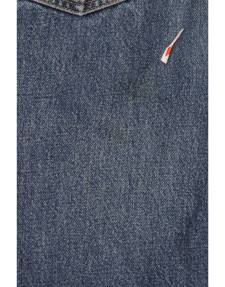 Vaqueros Wrangler Hombre Rectos W32 L30 Algodón Azul