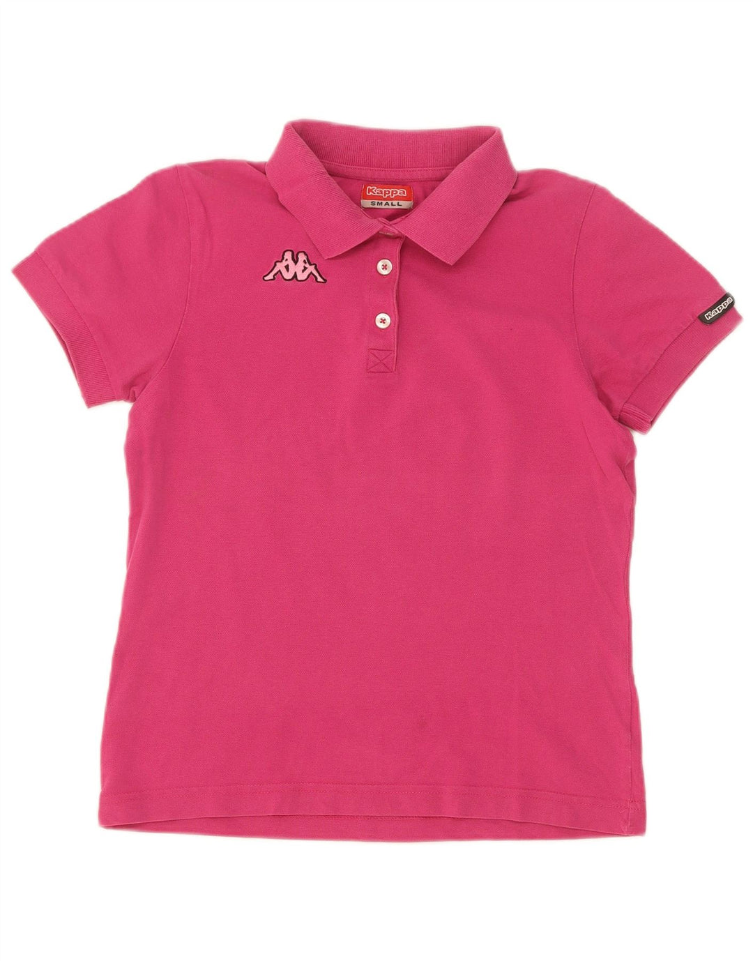 Kappa Polo Mujer UK 10 Small Rosa