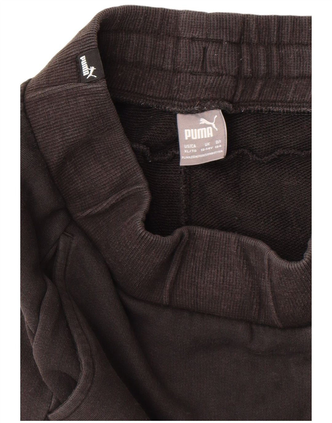 Puma Pantalones de chándal para niño Joggers 13-14 años Negro