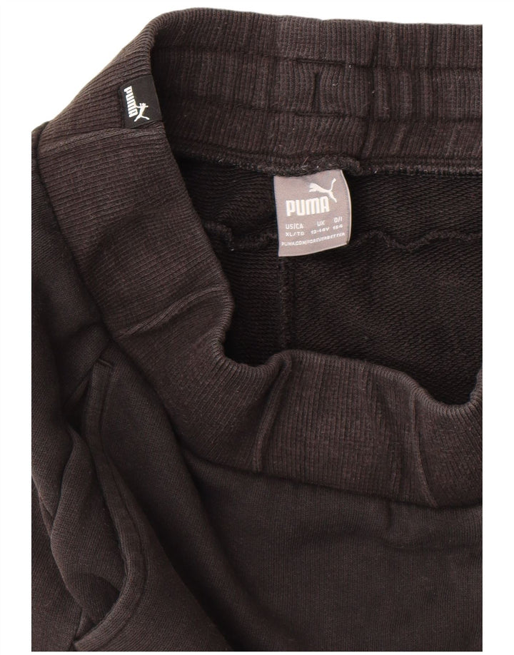 Puma Pantalones de chándal para niño Joggers 13-14 años Negro