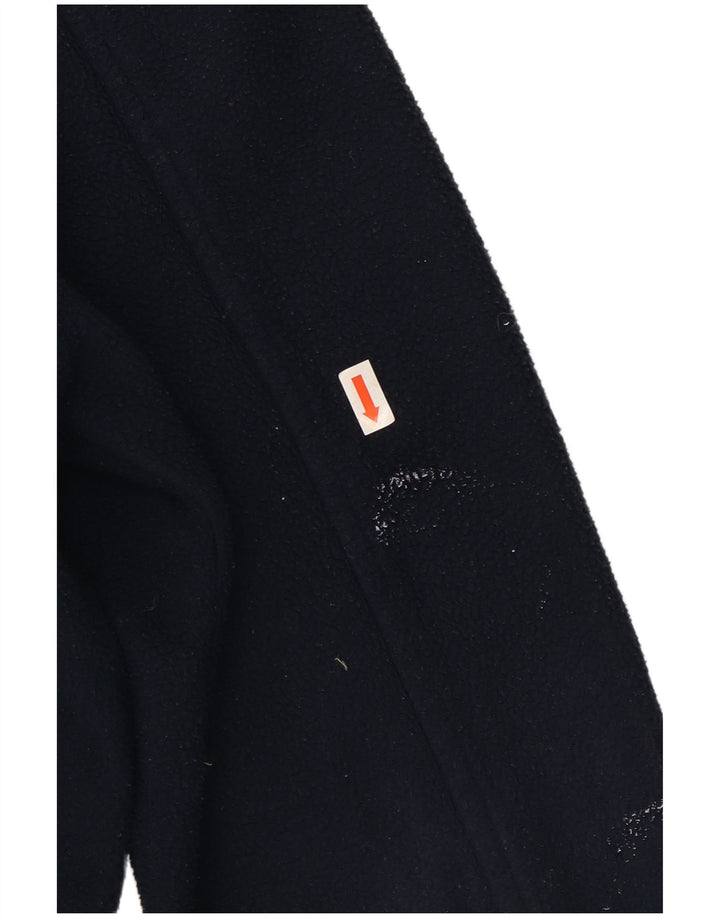 Marks & Spencer Camisa polar para hombre XL Poliéster azul marino