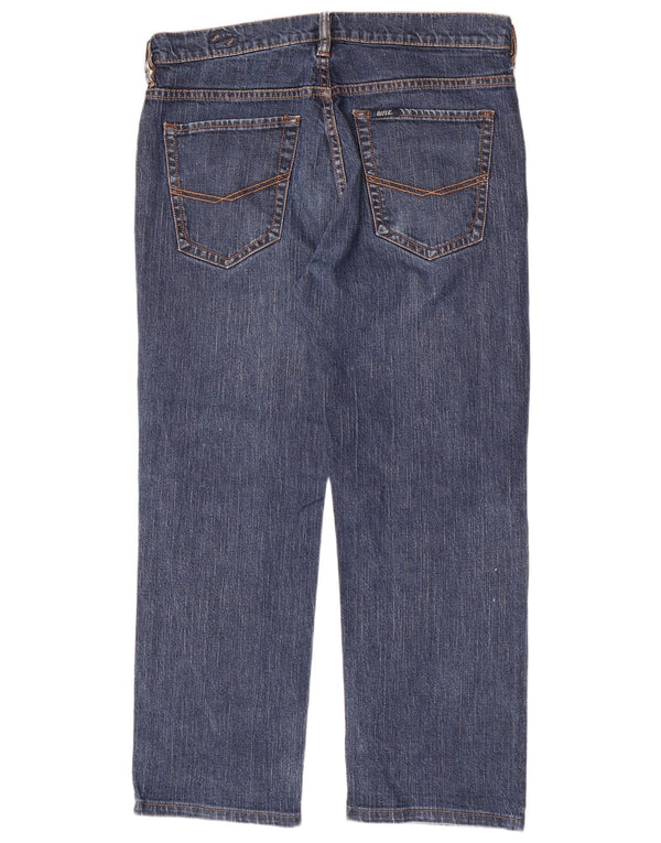 Vaqueros rectos para hombre Rifle W34 L26 Algodón azul