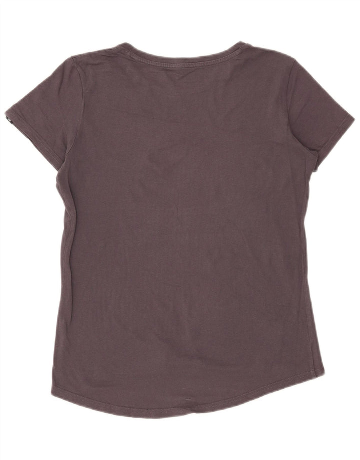 Puma Camiseta gráfica para mujer Top UK 12 Gris medio