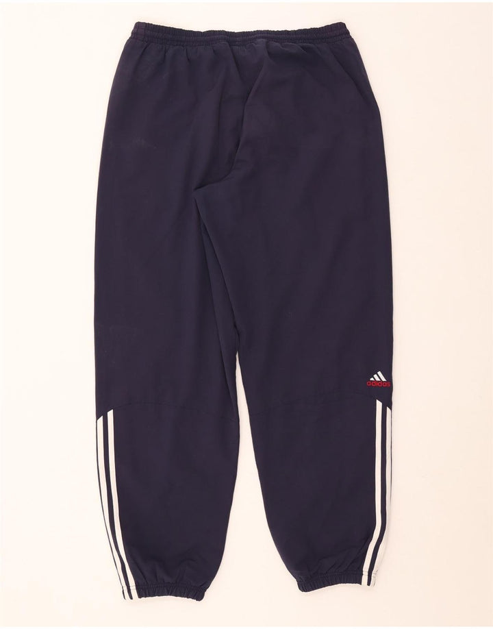 Adidas Hombre Pantalones De Chándal Joggers Grande Azul Marino Poliéster