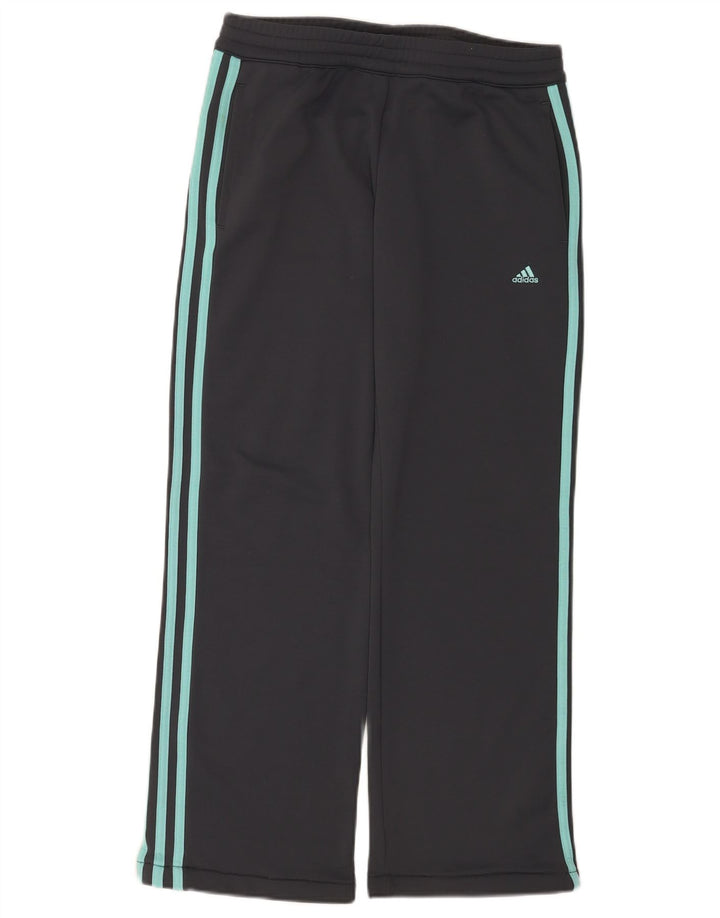Adidas - Pantalones de chándal para mujer, talla 40, color gris