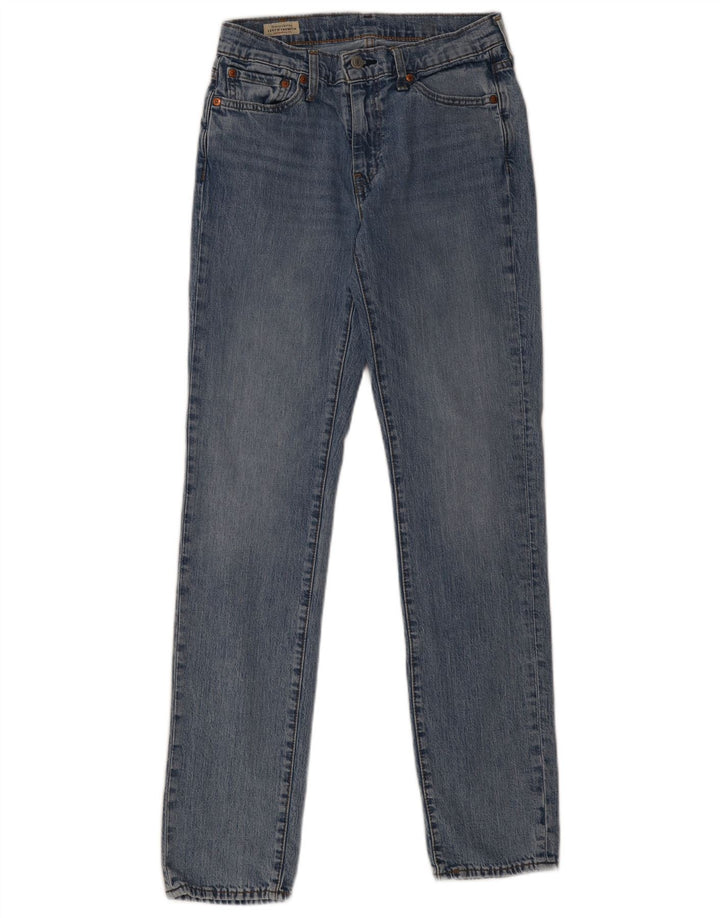 Levi's Hombre 511 Slim Jeans W30 L34 Algodón Azul