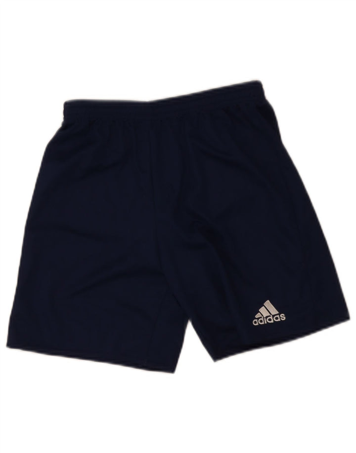 Adidas Pantalón Corto Deportivo Niño 13-14 Años Azul Marino Poliéster