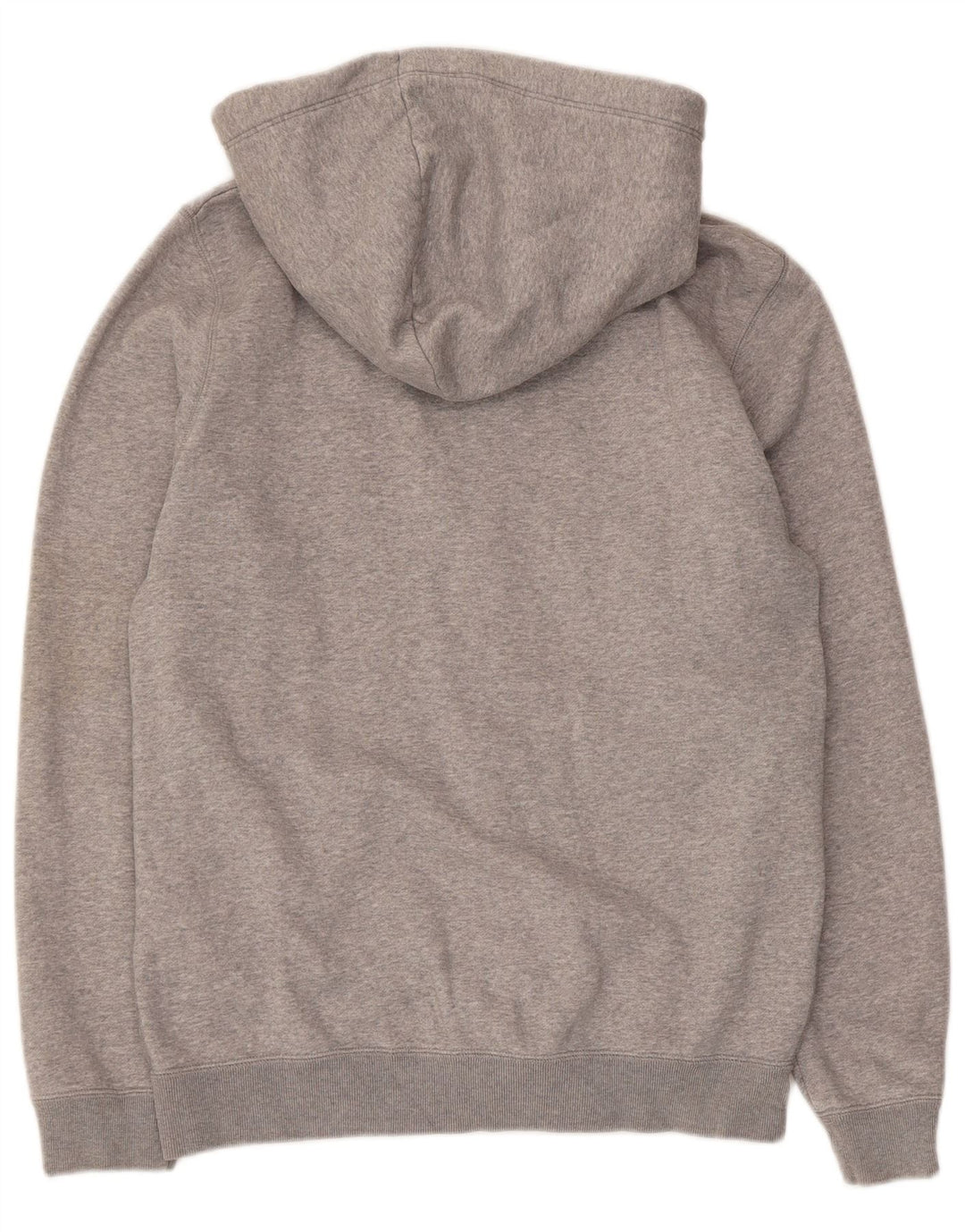 Jack Wills Sudadera con capucha y cremallera para hombre de algodón moteado gris medio
