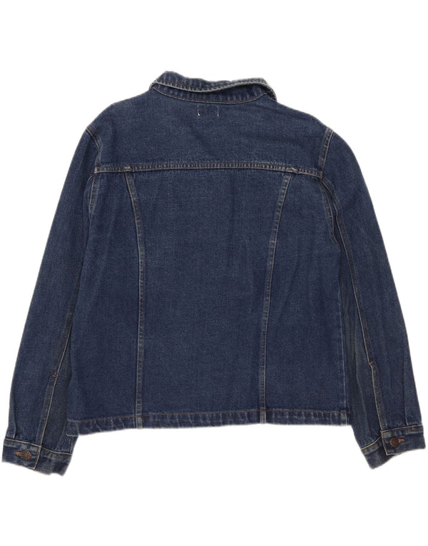 Chaqueta vaquera para mujer X-Mail IT 42 Medium Azul marino