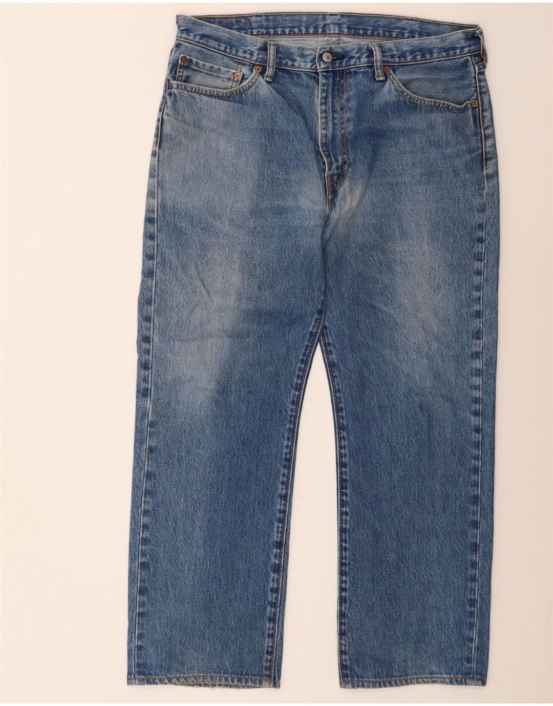 Levi's Jeans rectos 751 para hombre W36 L29 Algodón azul