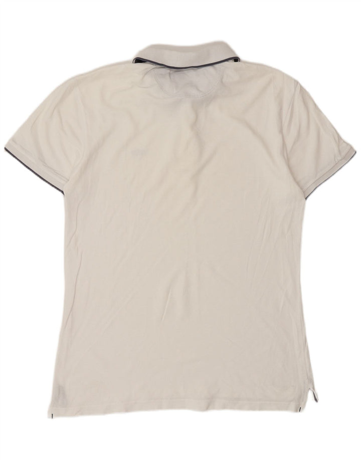 Levi's Polo De Ajuste Estándar Para Hombre Blanco Mediano