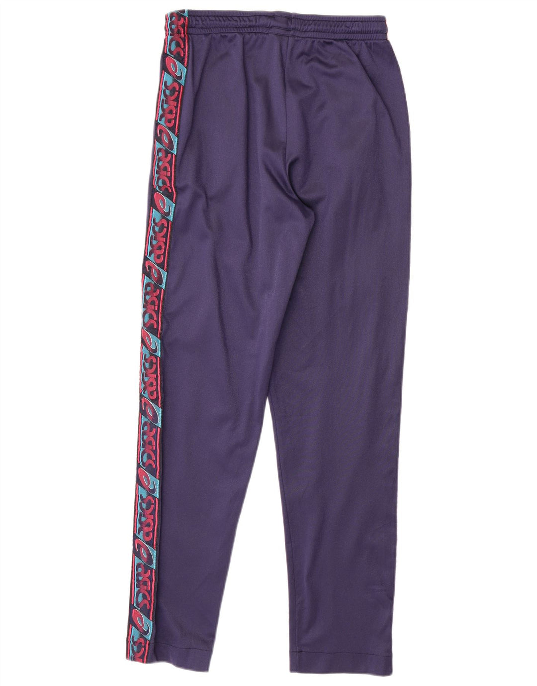 ASICS Pantalón de chándal gráfico para mujer IT 46 Large Poliamida azul marino