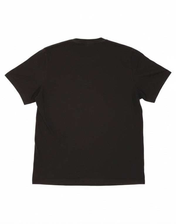 Nike Camiseta gráfica para hombre Top XL Algodón negro