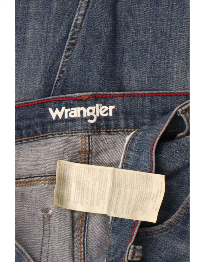 Vaqueros ajustados para hombre Wrangler W36 L29 Algodón azul