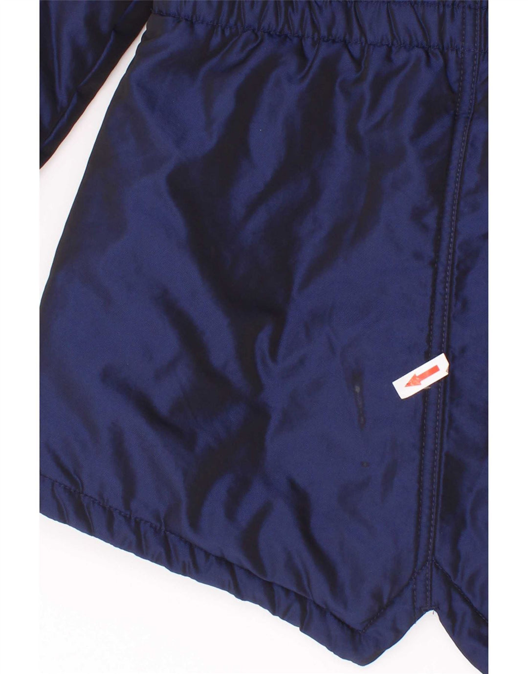 Ted Baker Parka con capucha para niña 5-6 años Nylon azul marino