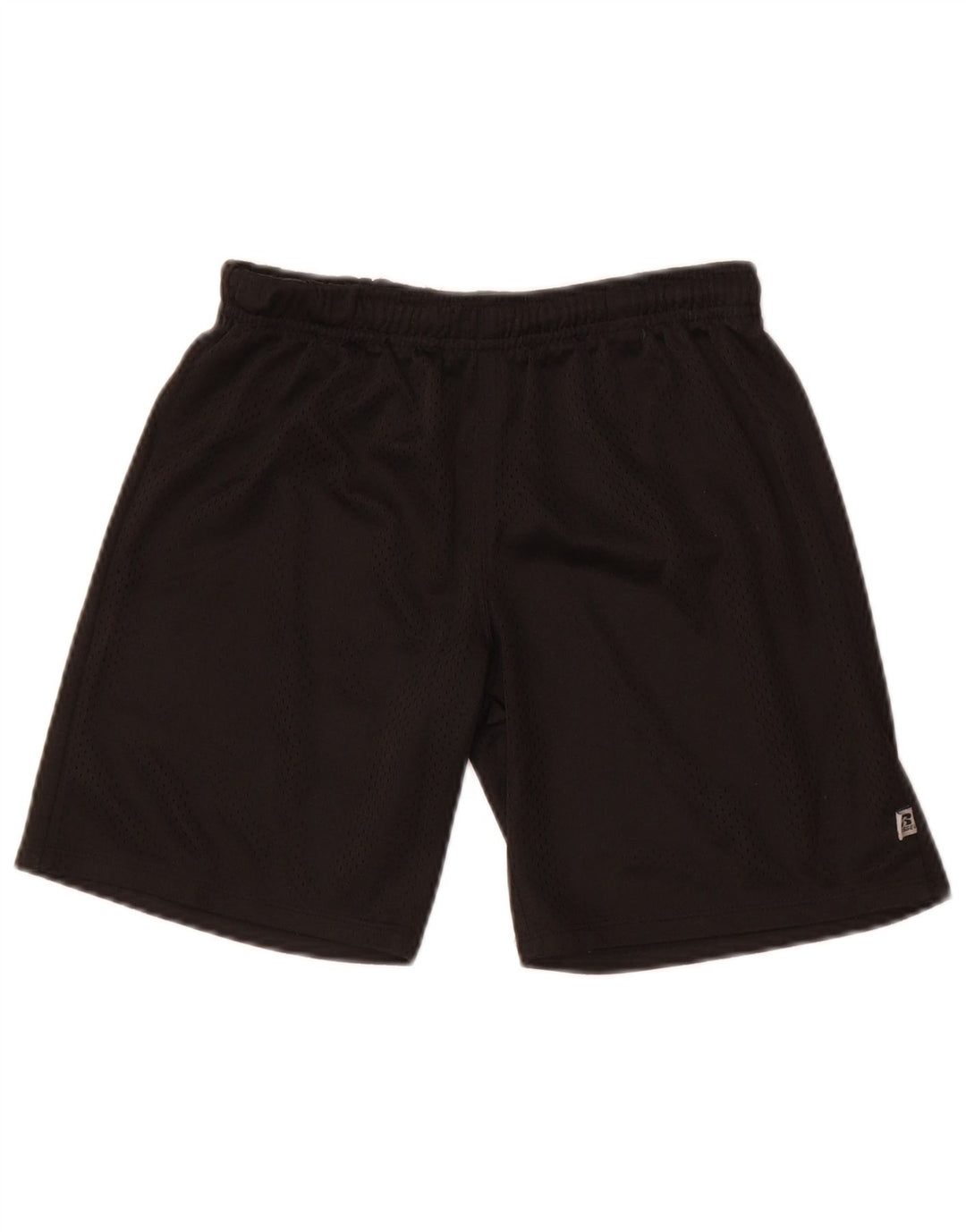 Russell Athletic Pantalones cortos deportivos para niños 10-11 años Mediano Negro Poliéster