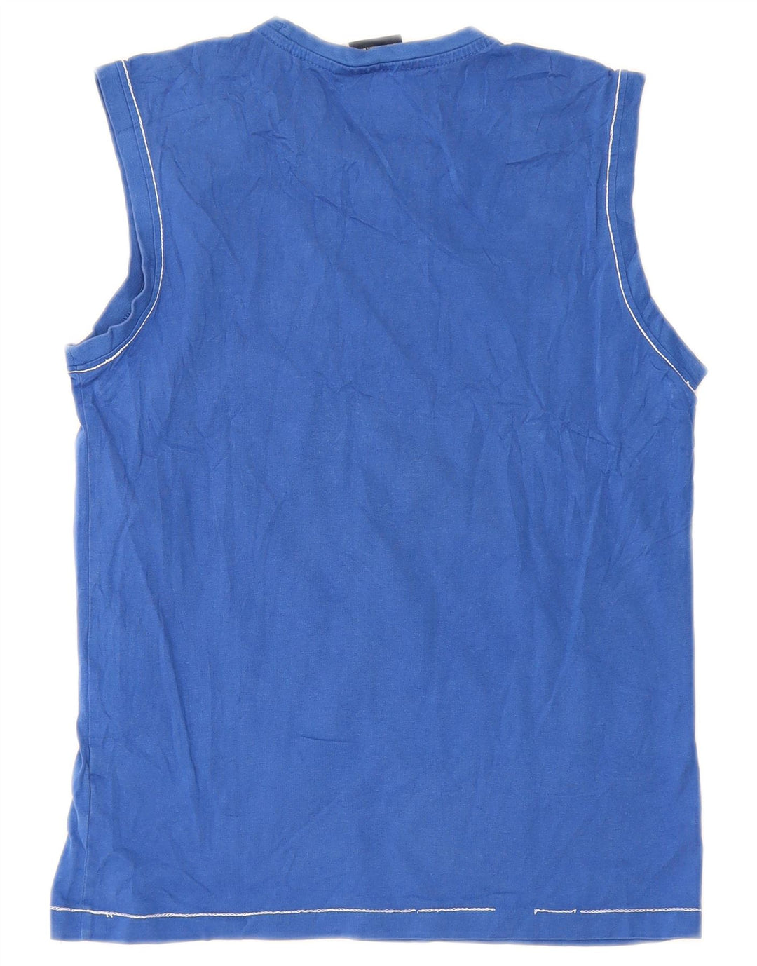 Champion Camiseta sin mangas gráfica para niños 13-14 años XL Azul
