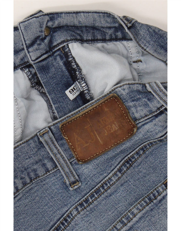 Vaqueros Armani Hombre Rectos W36 L31 Azul