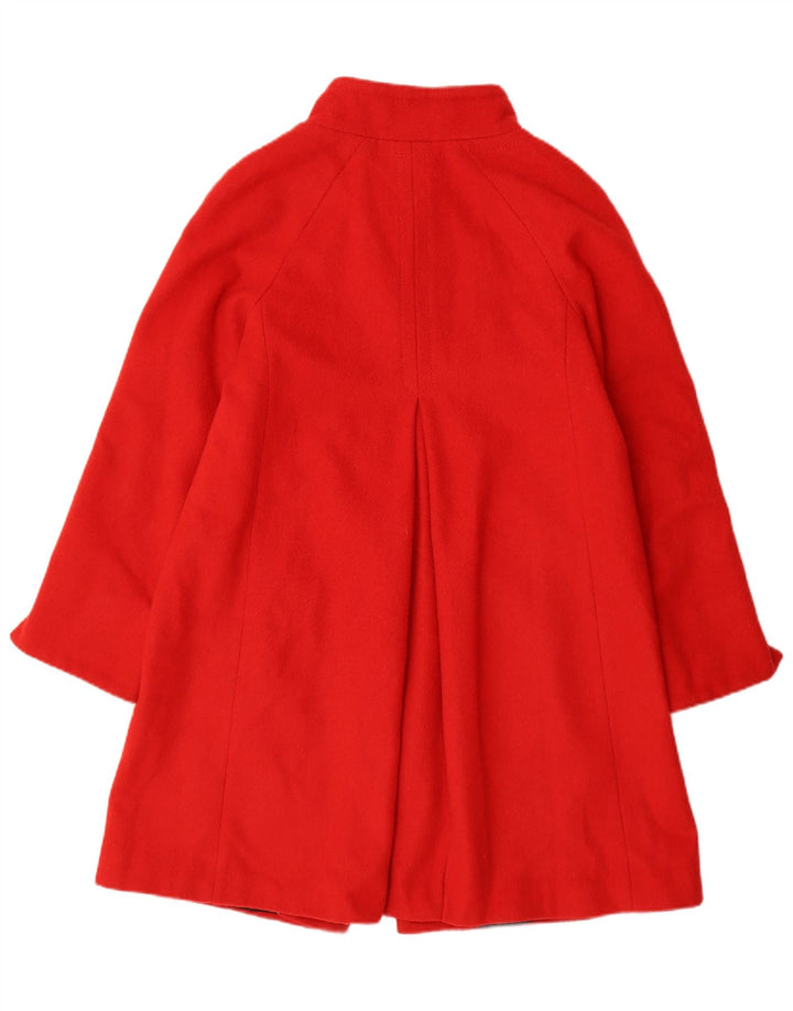 LAURA ASHLEY Abrigo para mujer UK 10 Small Red Wool