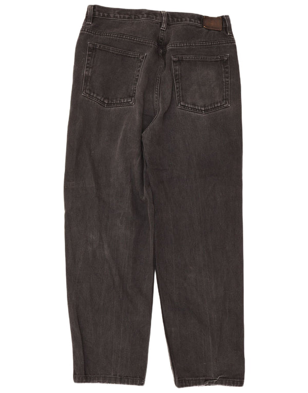 Calvin Klein Jeans sueltos de ajuste fácil para hombre W34 L28 Algodón negro