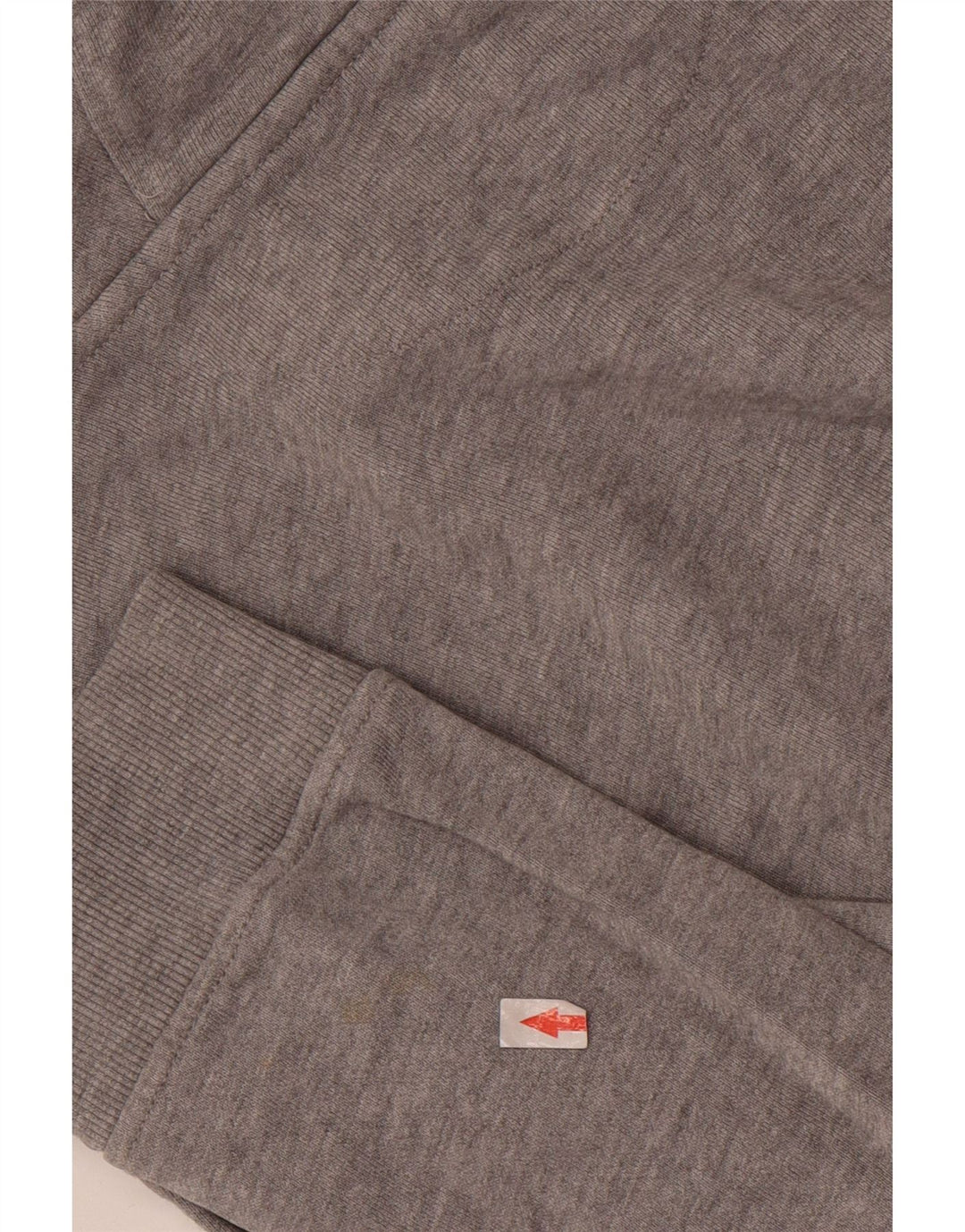 Jersey Con Capucha Lotto Hombre Gris Medio Moteado