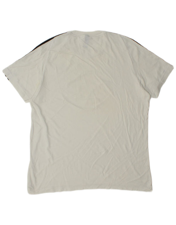 Camiseta ADIDAS Hombre Top Medium Blanco
