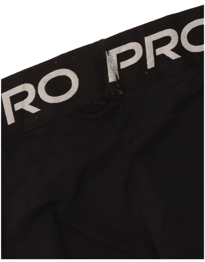 Nike Leggings gráficos para mujer UK 8 Small Poliéster negro