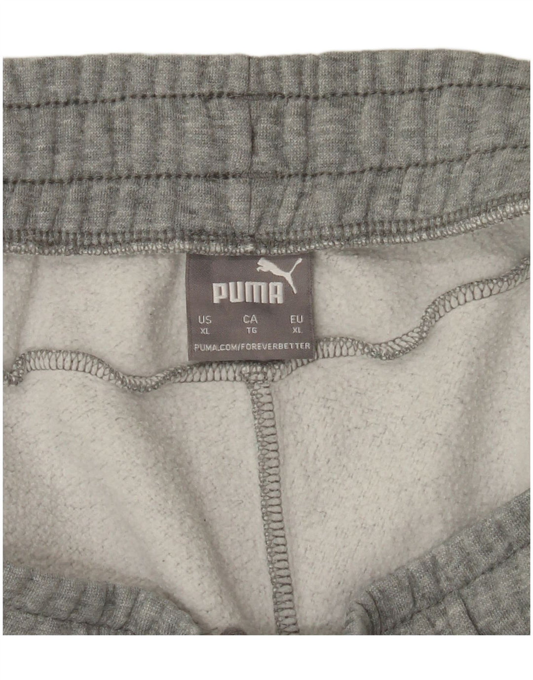 PUMA Pantalones de Chándal para Hombre Joggers XL Gris