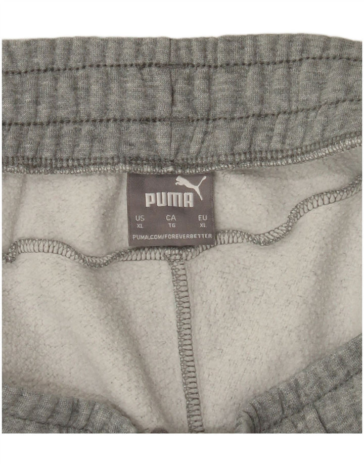 PUMA Pantalones de Chándal para Hombre Joggers XL Gris