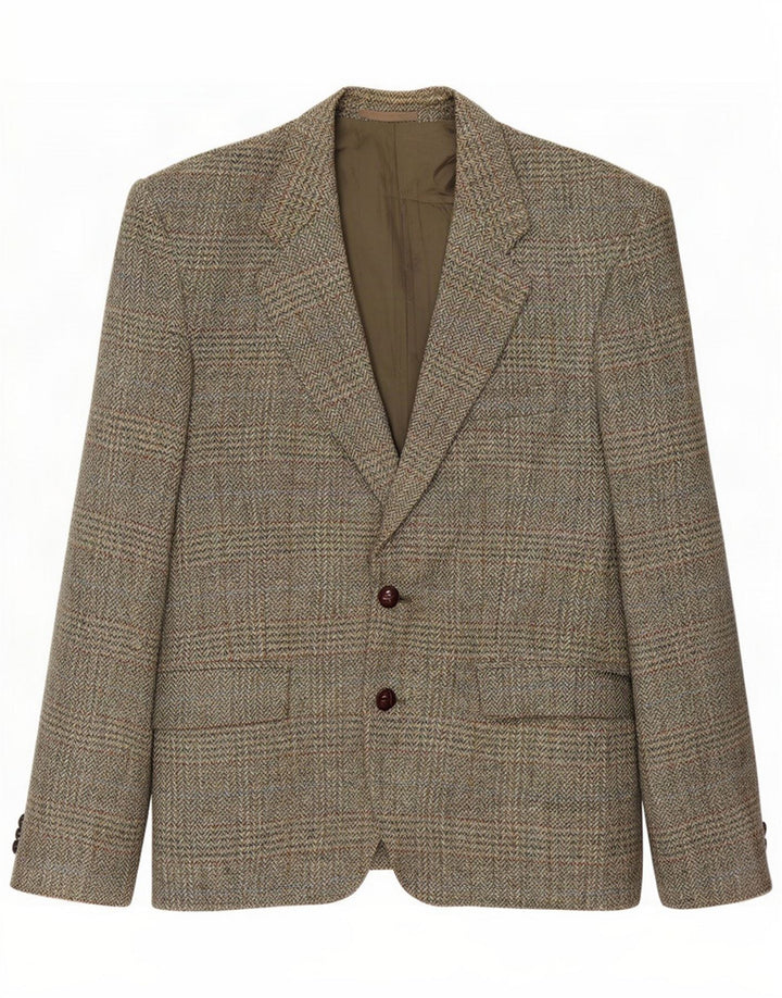 Marks & Spencer Chaqueta St. Michael Blazer para Hombre UK 40 Verde Medio