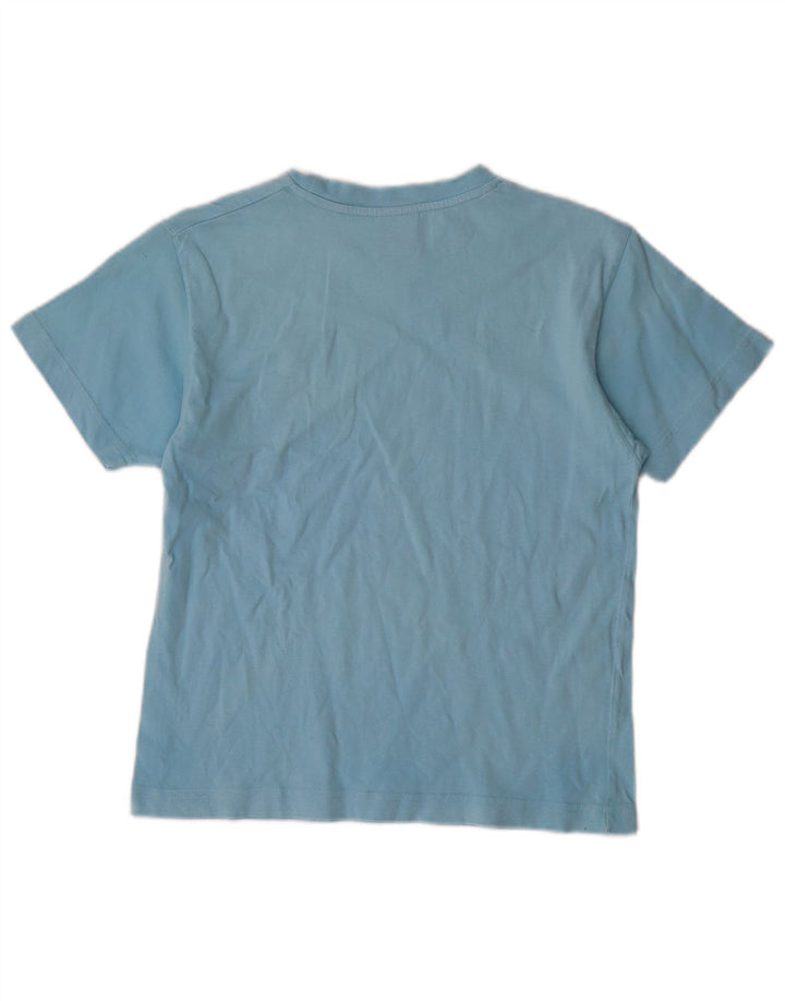Nike Camiseta Niño Top 11-12 Años Azul Medio Algodón