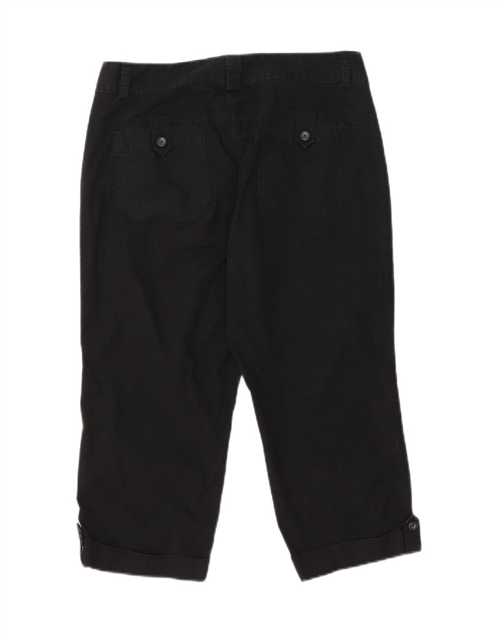 DOCKERS Womens Bermuda Shorts W32 Large Black Vintage Dockers and Second-Hand Dockers from Messina Hembry 