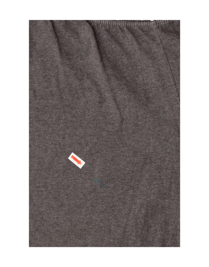 CHAMPION Womens Sport Shorts UK 12 Medium  Grey Cotton Vintage Champion and Second-Hand Champion from Messina Hembry 