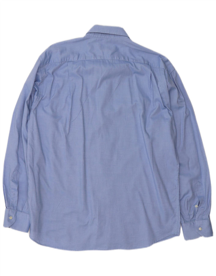 Camisa Roccobarocco Hombre Talla 43 17 XL Azul