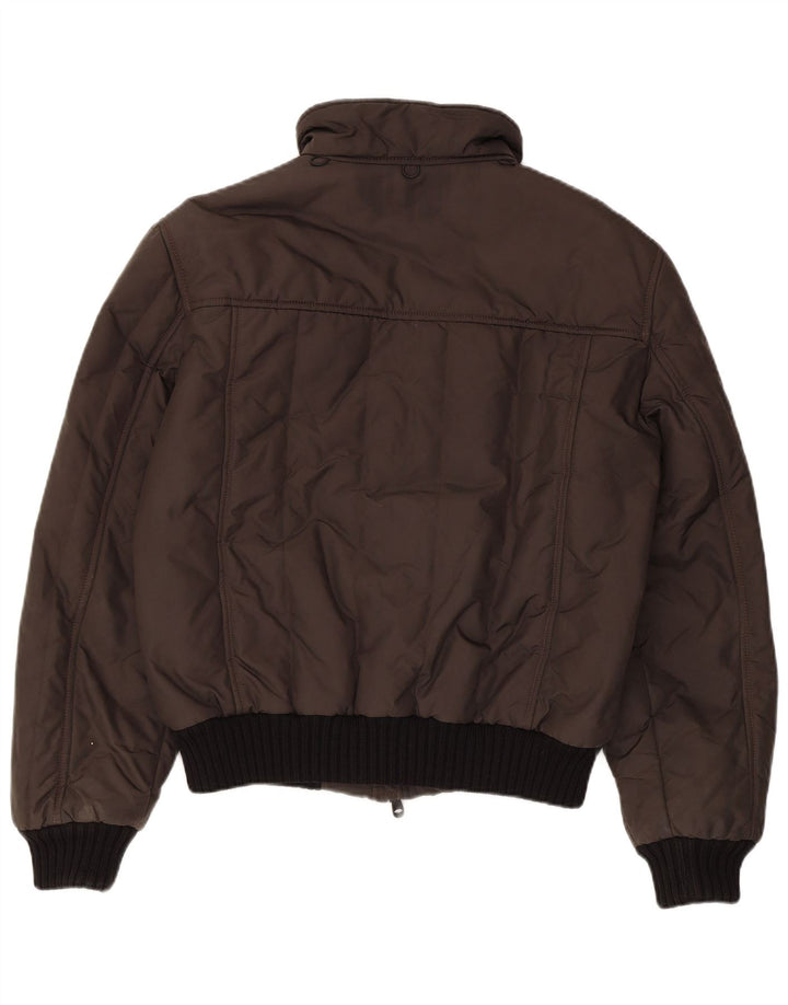 Refrigiwear Chaqueta bomber con forro para hombre UK 40 Large Nylon marrón