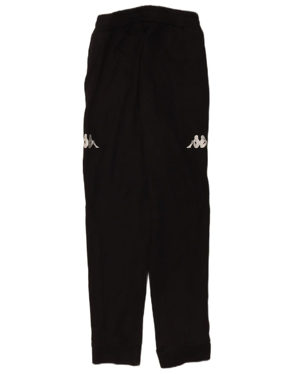 Kappa Pantalones de Chándal para Mujer Joggers UK 8 Small Black Cotton