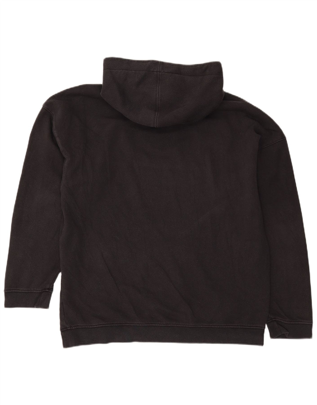 Adidas Hombre Sudadera Con Capucha Jumper Medium Negro Algodón