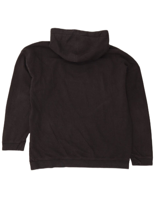 Adidas Hombre Sudadera Con Capucha Jumper Medium Negro Algodón