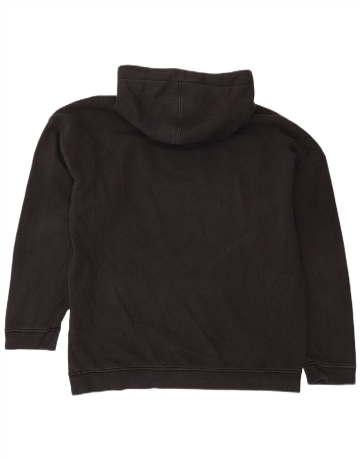 Adidas Hombre Sudadera Con Capucha Jumper Medium Negro Algodón