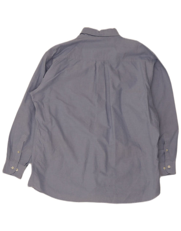 Camisa Avirex Hombre 2XL Algodón Azul