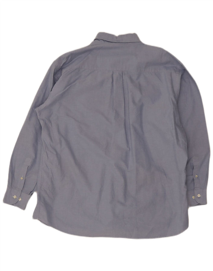 Camisa Avirex Hombre 2XL Algodón Azul