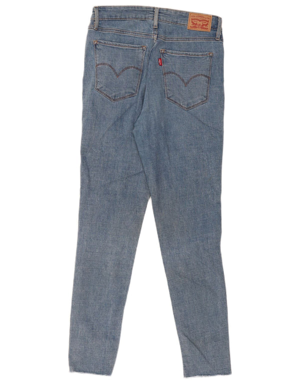 Levi's Vaqueros pitillo de talle alto 721 para mujer W29 L30 Algodón azul