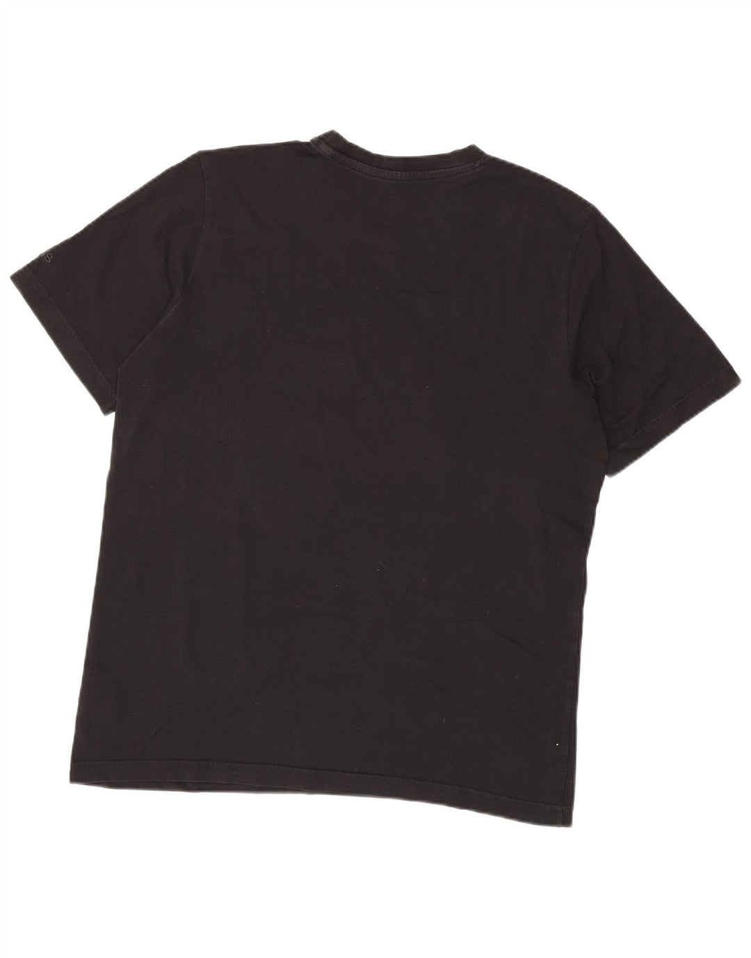 Adidas - Camiseta gráfica para hombre, talla mediana, algodón negro