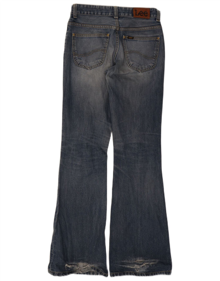 Vaqueros Bootcut Lee Mujer W28 L33 Azul