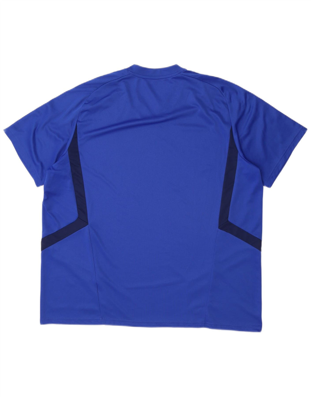 Adidas Mens Climacool Camiseta Top 2XL Azul Colorblock