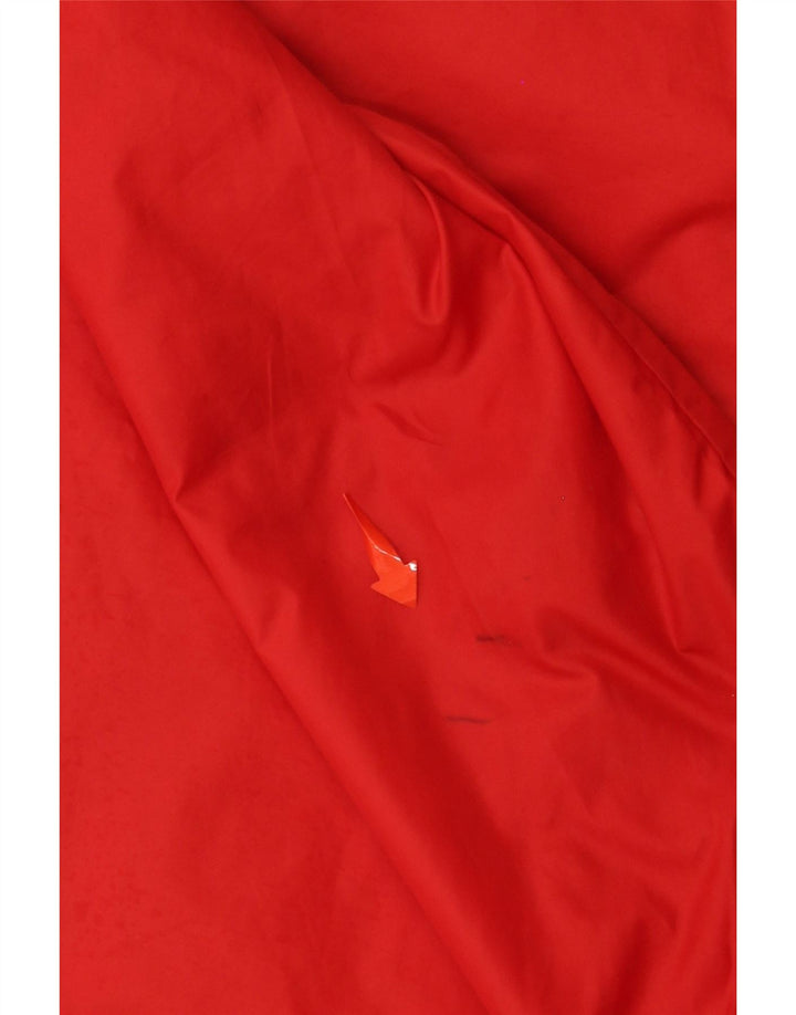 NIKE - Chaqueta de chándal para hombre, talla pequeña, color rojo