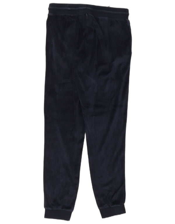 Tommy Hilfiger Pantalones de Chándal con Gráfico para Mujer Joggers UK 12 Medium Navy